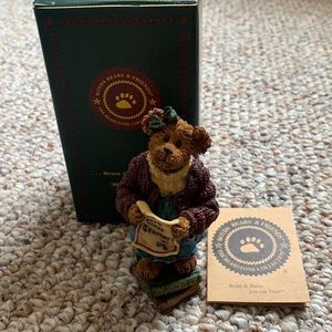 Boyd’s Bear “Miss Wise First Class Teacher”